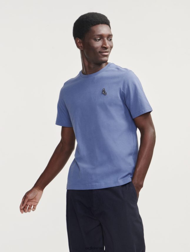 גברים marais Aigle חולצת טריקו עם צווארון ג'רסי בגדים 8V6ZVZ24