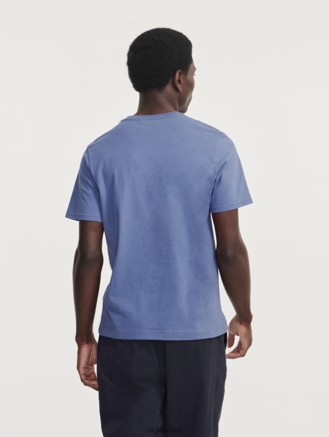 גברים marais Aigle חולצת טריקו עם צווארון ג'רסי בגדים 8V6ZVZ24