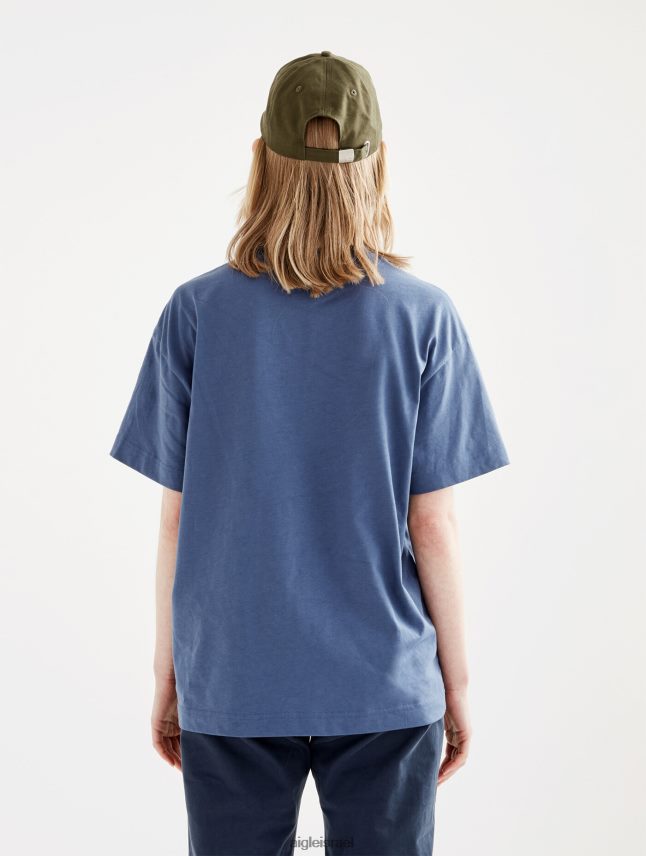 נשים marais Aigle חולצת טריקו עם שרוולים קצרים עם הדפס בגדים 8V6ZVZ543