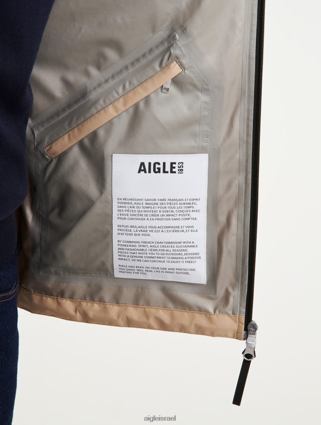 גברים osier i Aigle פארקה גורטקס ארוכה בגדים 8V6ZVZ219