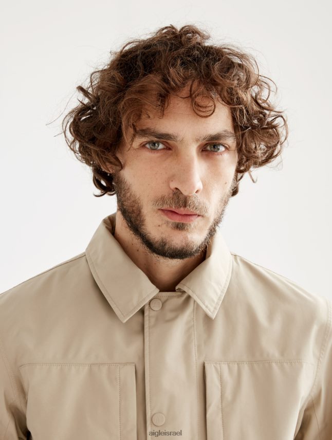 גברים osier i Aigle מכסה המנוע קצר גור-טקס מנותק בגדים 8V6ZVZ220