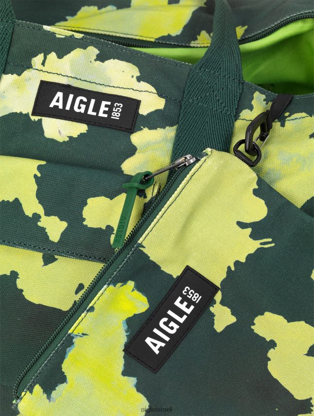 גברים בוטני pr Aigle תיק כתף 38 ליטר אביזרים 8V6ZVZ409