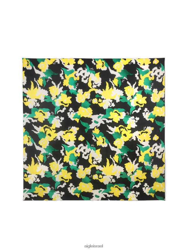 גברים pr. עירוני Aigle צעיף בהדפס כותנה ומשי אורגנית אביזרים 8V6ZVZ390