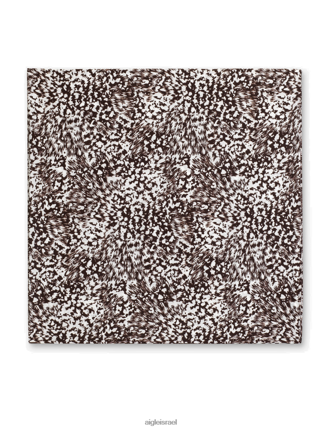 גברים פאדג' pr Aigle צעיף בהדפס כותנה ומשי אורגנית אביזרים 8V6ZVZ403