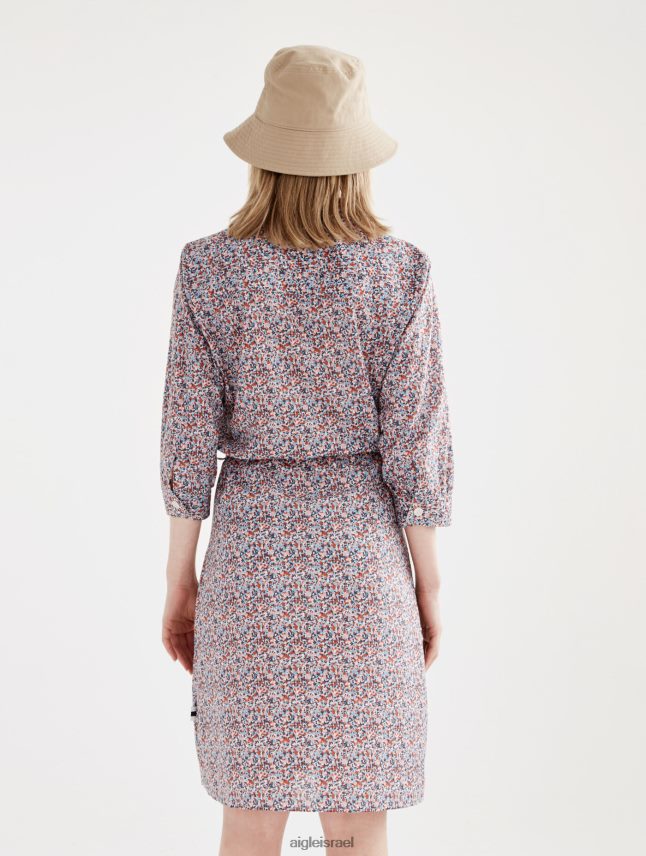 נשים אגוזי לוז pr Aigle שמלת החולצה הקלאסית של ליברטי לונדון בגדים 8V6ZVZ556