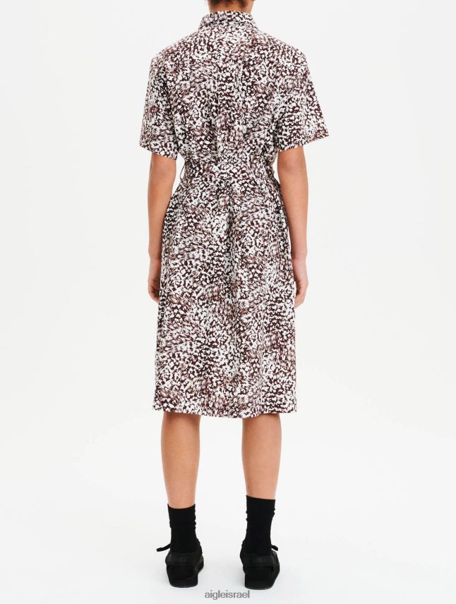 נשים פאדג' pr Aigle שמלת חולצת טנסל וכותנה גרסה מודפסת בגדים 8V6ZVZ641