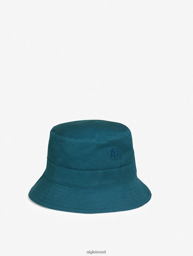 נשים סופה כחול pr Aigle כובע דלי הפיך עם חיתוך אביזרים 8V6ZVZ664