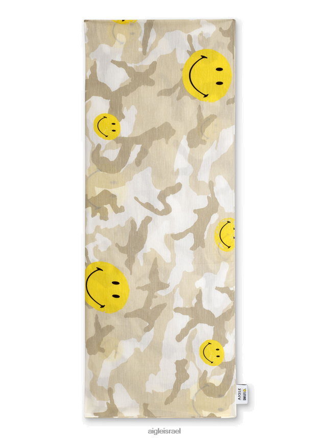 גברים סמיילי pr Aigle x Smiley צָעִיף אביזרים 8V6ZVZ395