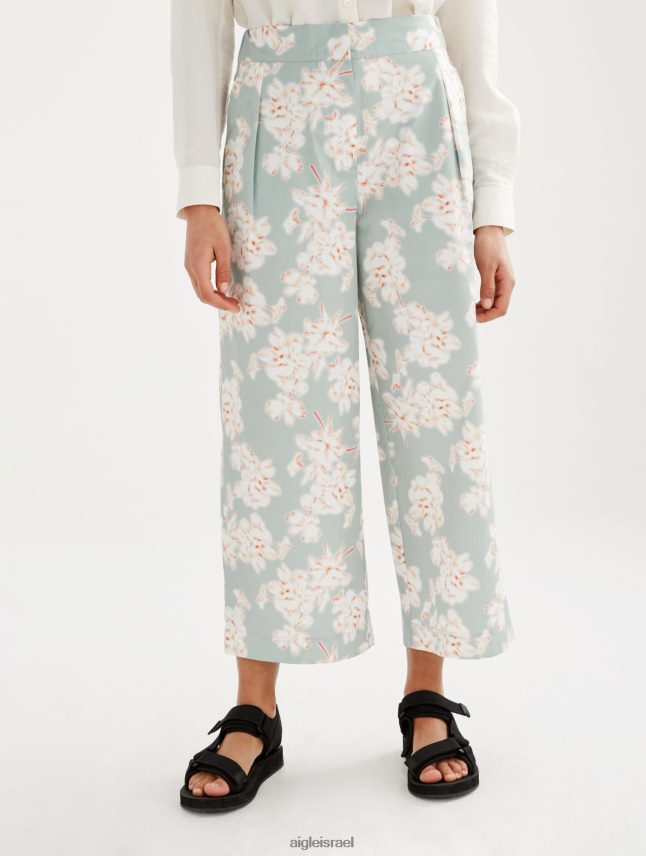 נשים reseda pr Aigle מכנסי רגליים רחבות בגדים 8V6ZVZ575