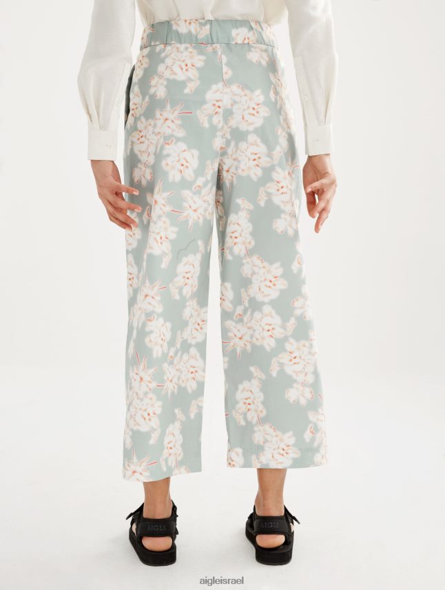 נשים reseda pr Aigle מכנסי רגליים רחבות בגדים 8V6ZVZ575