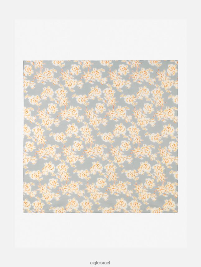 נשים reseda pr Aigle צעיף מרובע מודפס אביזרים 8V6ZVZ667