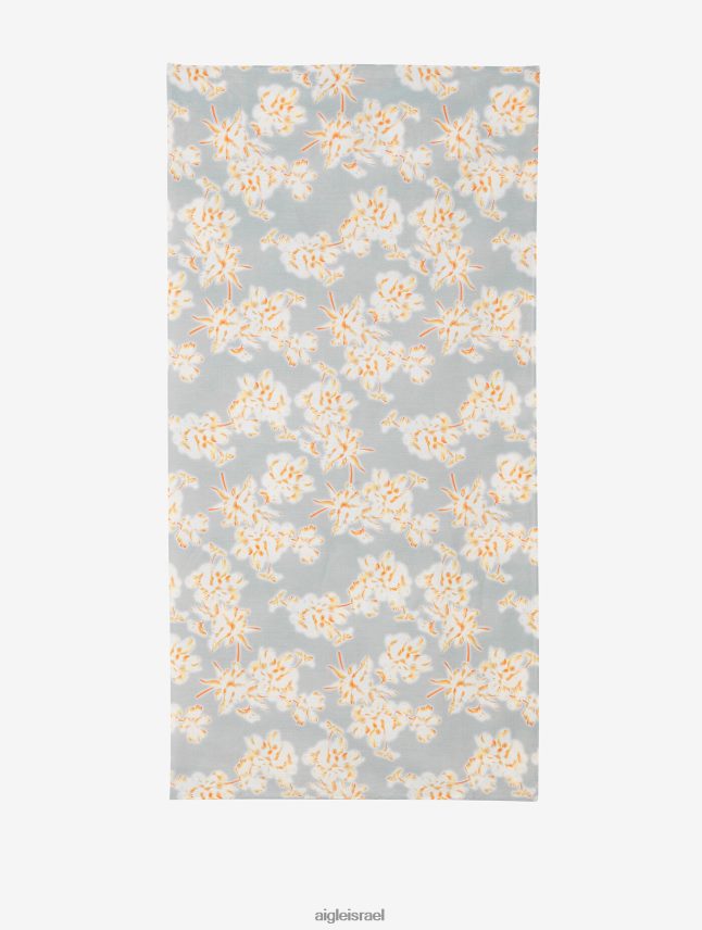 נשים reseda pr Aigle צעיף מרובע מודפס אביזרים 8V6ZVZ667