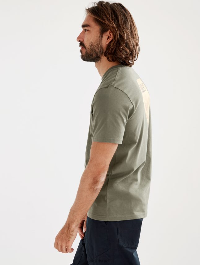 גברים taillis Aigle חולצת טריקו עם צווארון צווארון מודפס בגדים 8V6ZVZ146