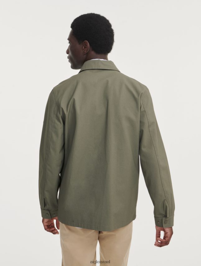 גברים taillis Aigle מעיל ספארי מצופה קצר בגדים 8V6ZVZ221