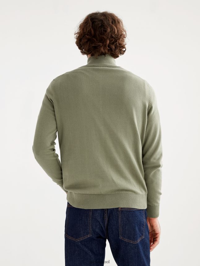 גברים taillis Aigle מגשר דק עם חצי רוכסן צוואר גבוה בגדים 8V6ZVZ39