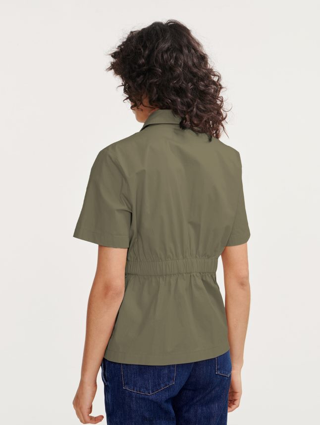 נשים taillis Aigle ז'קט ספארי עם שרוולים קצרים בגדים 8V6ZVZ439