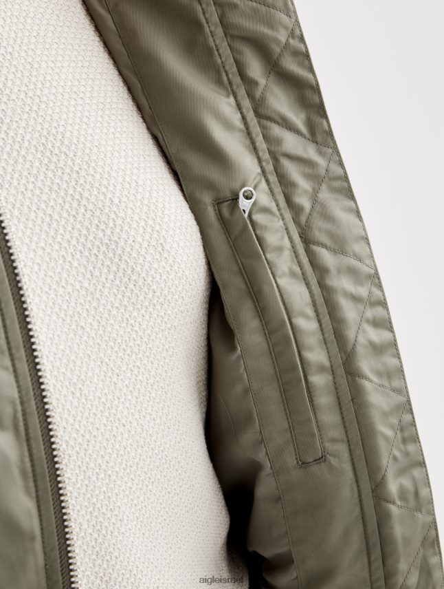 נשים taillis Aigle מעיל בומבר קצר דוחה מים בגדים 8V6ZVZ444