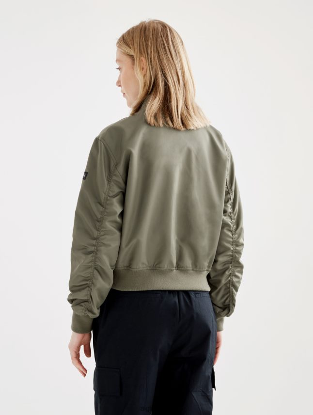 נשים taillis Aigle מעיל בומבר קצר דוחה מים בגדים 8V6ZVZ444