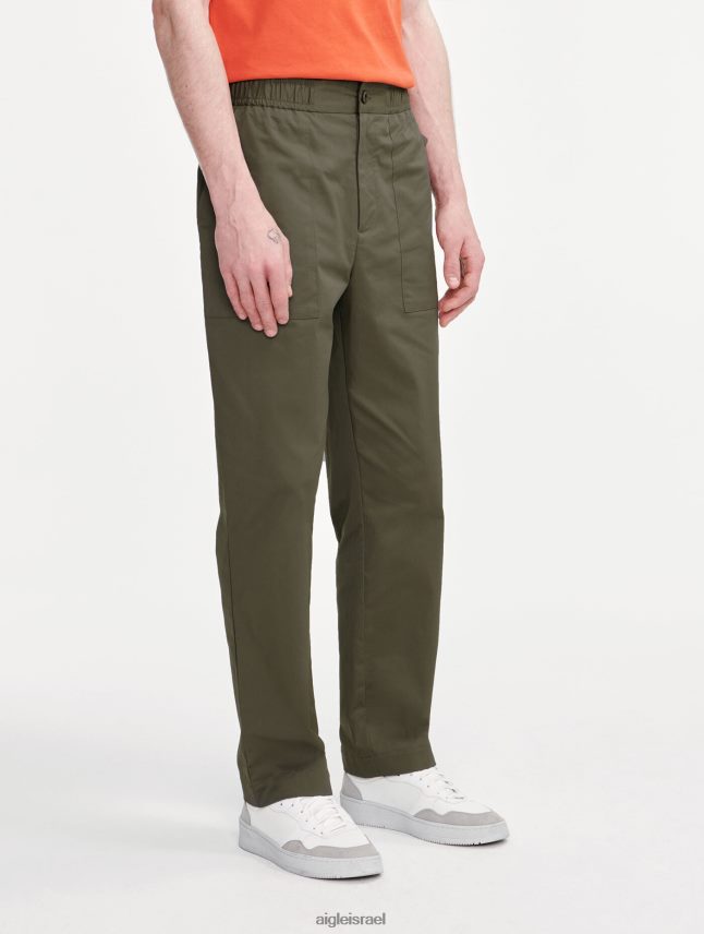 גברים taillis Aigle מכנסיים מהירים יבשים מותניים אלסטיים בגדים 8V6ZVZ52