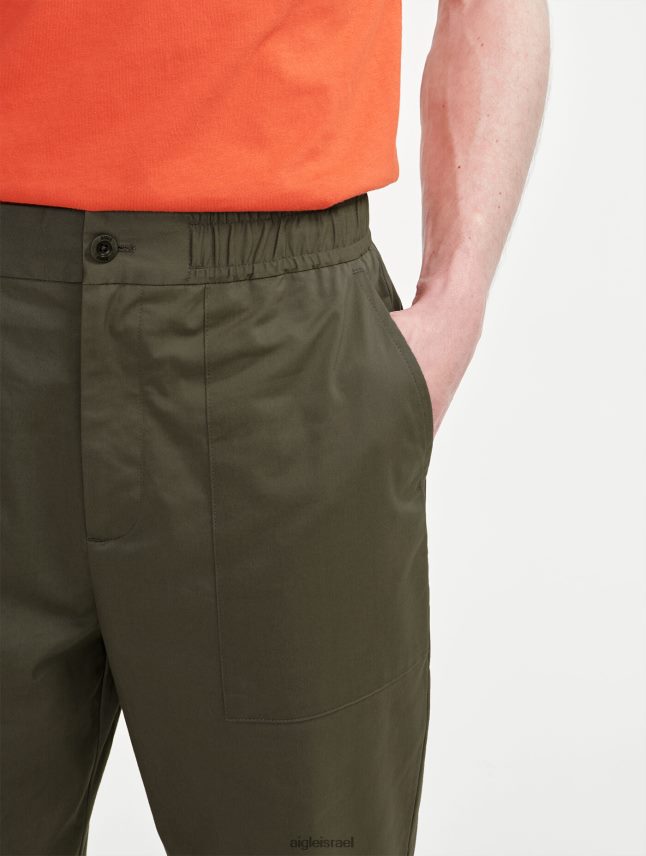 גברים taillis Aigle מכנסיים מהירים יבשים מותניים אלסטיים בגדים 8V6ZVZ52