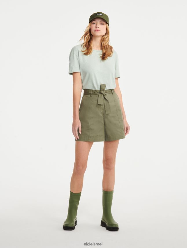 נשים taillis Aigle שקית נייר חגורה קצרה בגדים 8V6ZVZ693