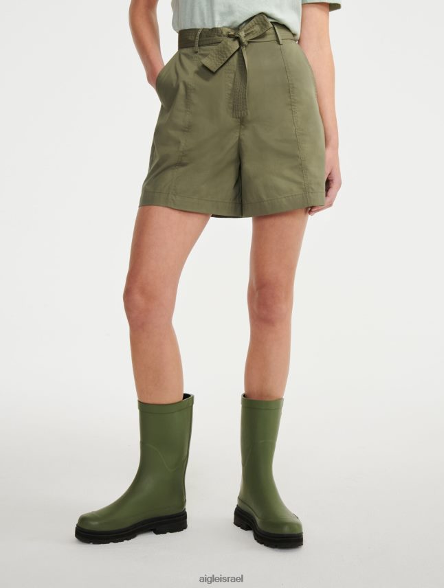 נשים taillis Aigle שקית נייר חגורה קצרה בגדים 8V6ZVZ693