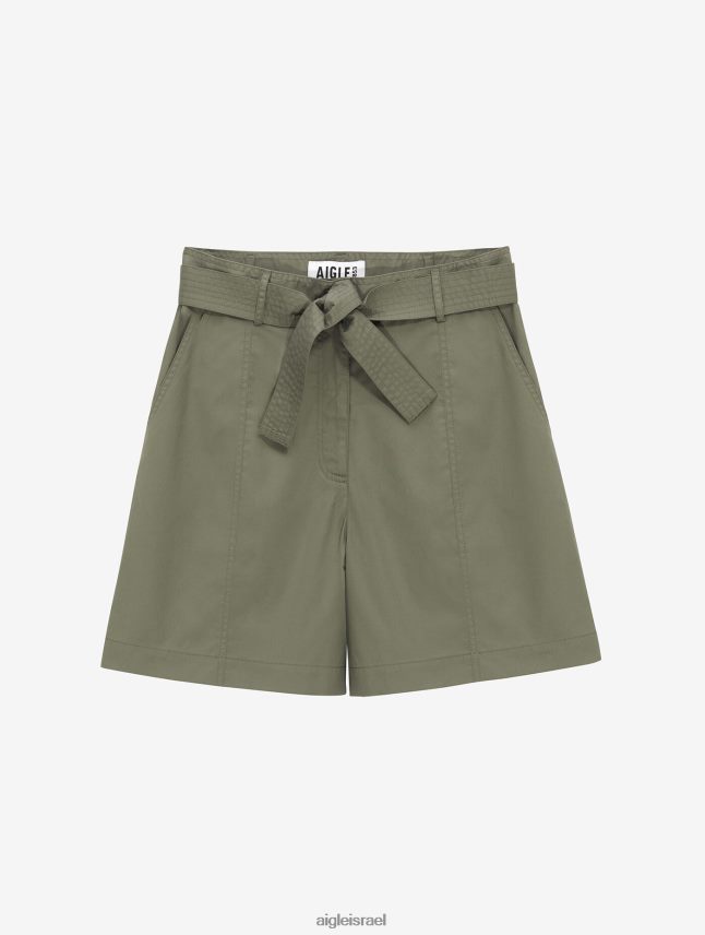 נשים taillis Aigle שקית נייר חגורה קצרה בגדים 8V6ZVZ693