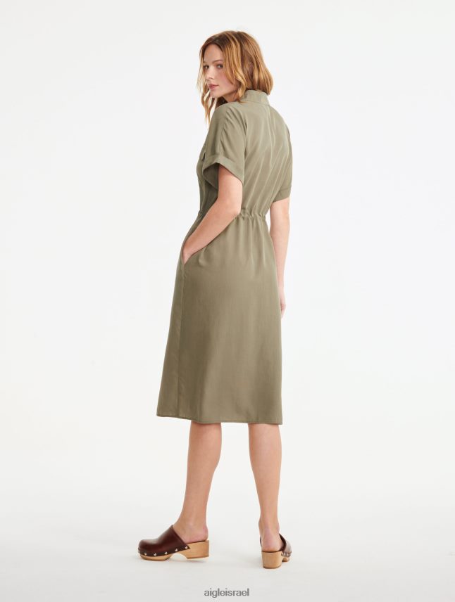 נשים taillis Aigle שמלת חולצה עם שרוולים קצרים בגדים 8V6ZVZ694