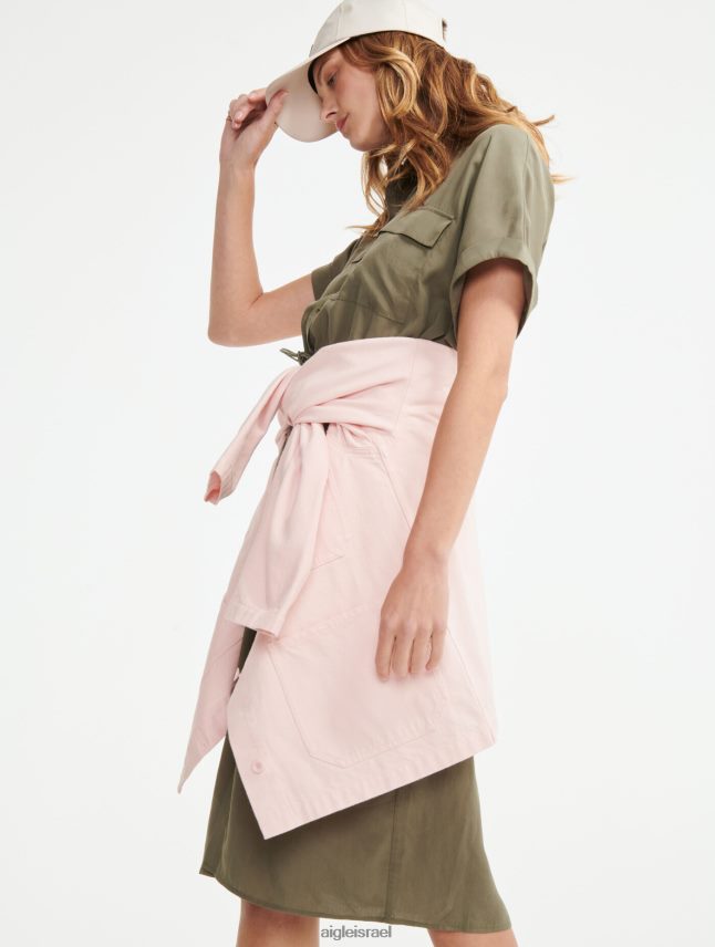 נשים taillis Aigle שמלת חולצה עם שרוולים קצרים בגדים 8V6ZVZ694