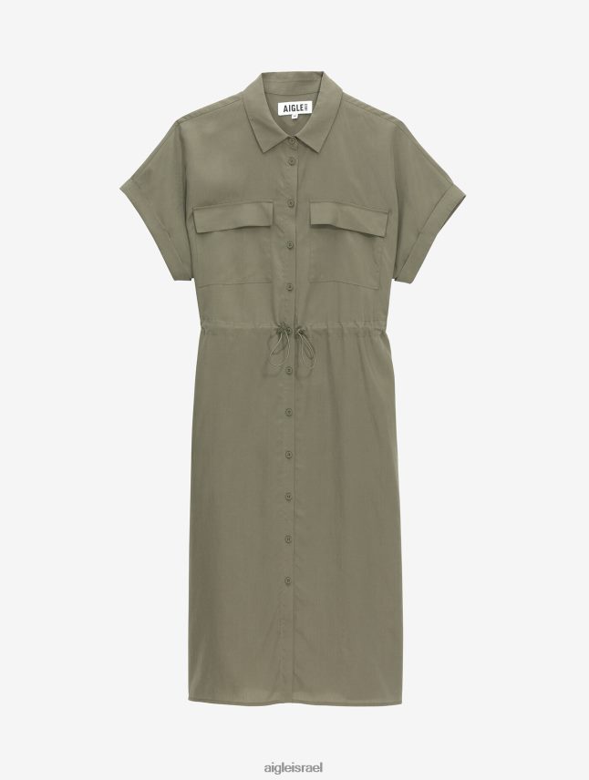 נשים taillis Aigle שמלת חולצה עם שרוולים קצרים בגדים 8V6ZVZ694