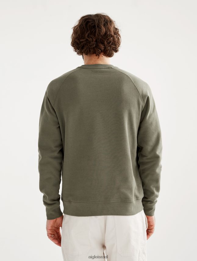 גברים taillis Aigle סווטשירט עם צווארון רקום בגדים 8V6ZVZ80