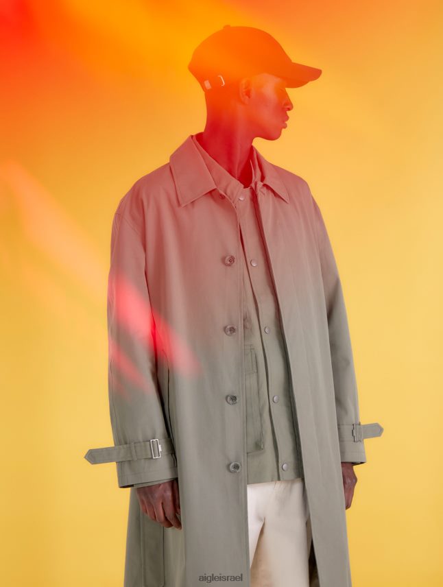 גברים taillis Aigle מעיל טרנץ' ארוך mtd בגדים 8V6ZVZ217