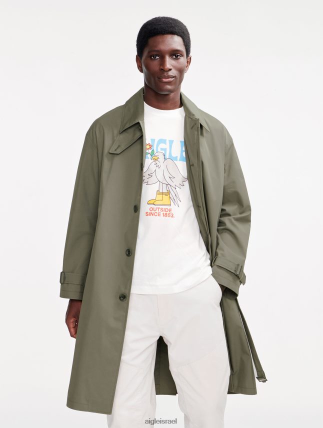 גברים taillis Aigle מעיל טרנץ' ארוך mtd בגדים 8V6ZVZ217