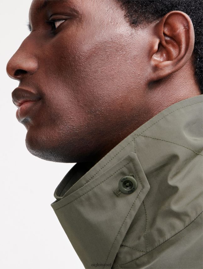 גברים taillis Aigle מעיל טרנץ' ארוך mtd בגדים 8V6ZVZ217