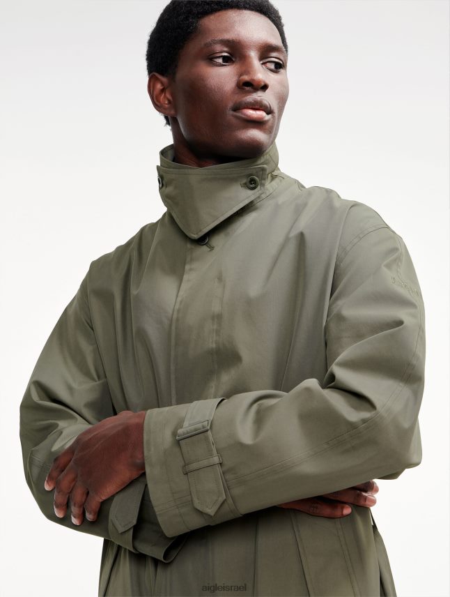 גברים taillis Aigle מעיל טרנץ' ארוך mtd בגדים 8V6ZVZ217