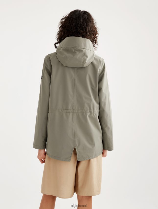 נשים taillis Aigle פארקה mtd באורך בינוני בגדים 8V6ZVZ497