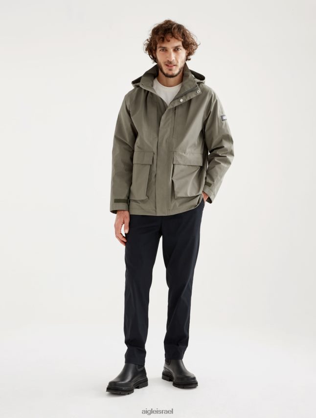 גברים taillis i Aigle מכסה המנוע קצר גור-טקס מנותק בגדים 8V6ZVZ169