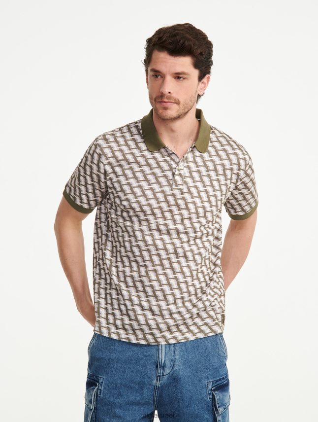 גברים taillis pr Aigle פולו-חולצה עם שרוולים קצרים בגדים 8V6ZVZ119