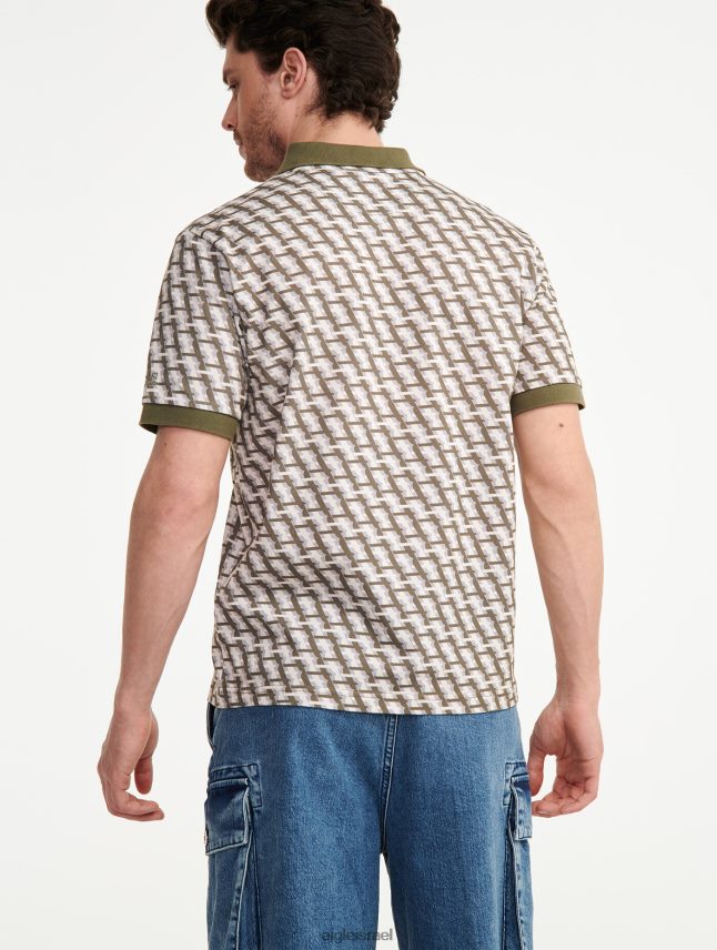 גברים taillis pr Aigle פולו-חולצה עם שרוולים קצרים בגדים 8V6ZVZ119